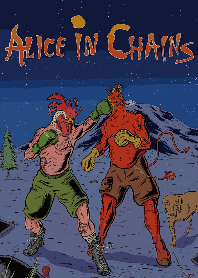 Alice in Chains Boxing Match