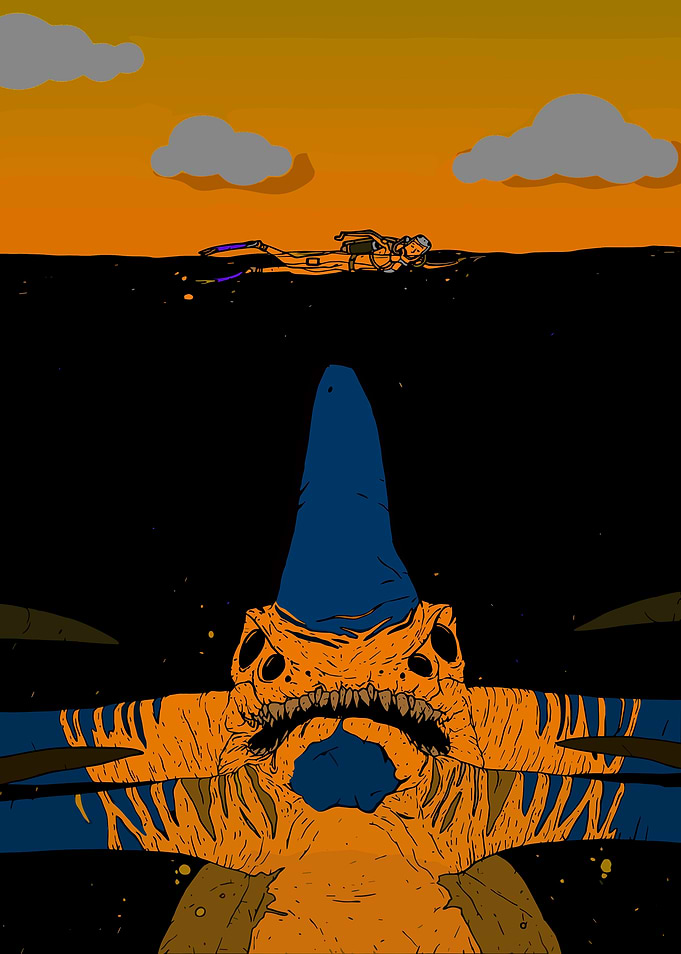 Subnautica Game Poster