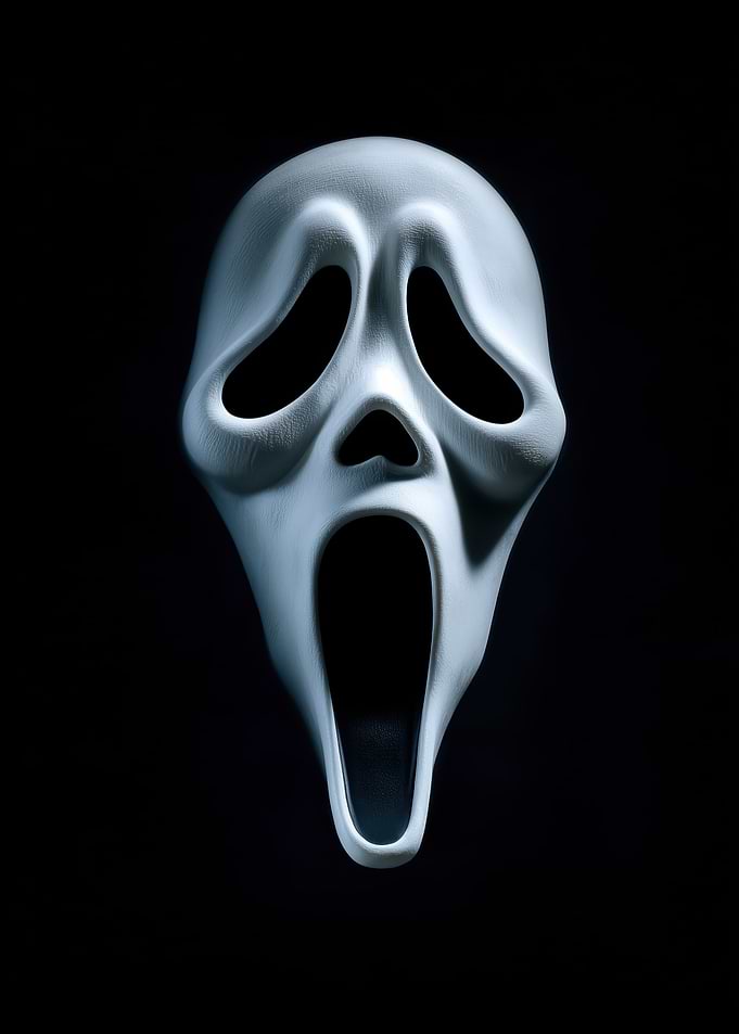 Ghostface Mask