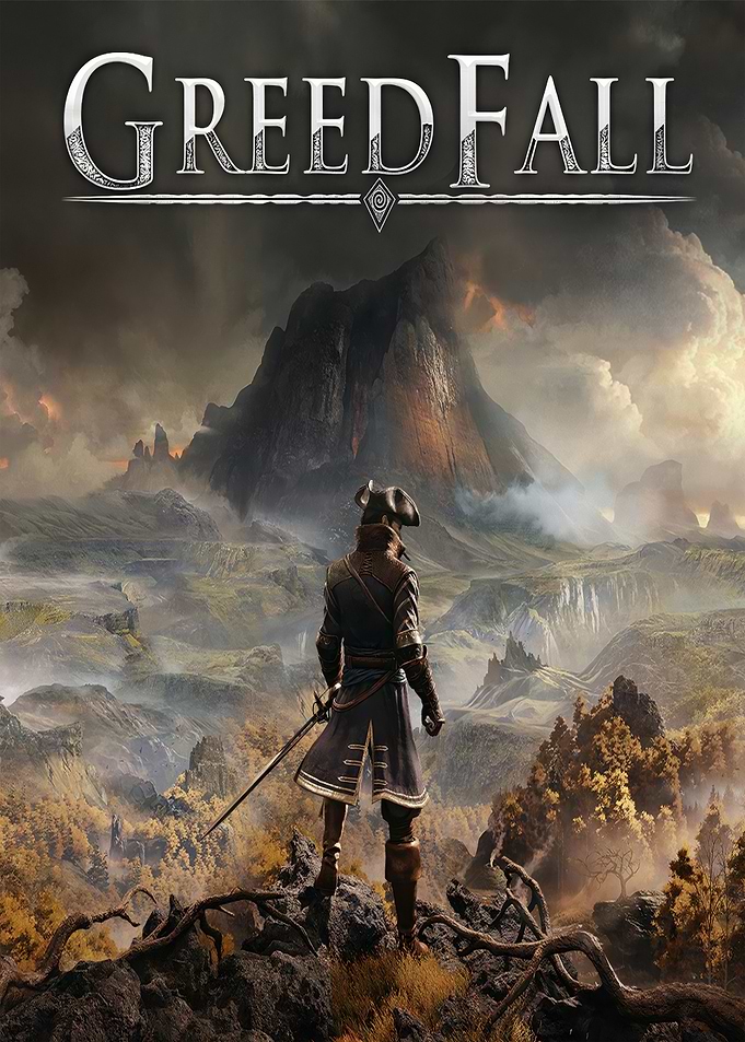 GreedFall Game Cover Art