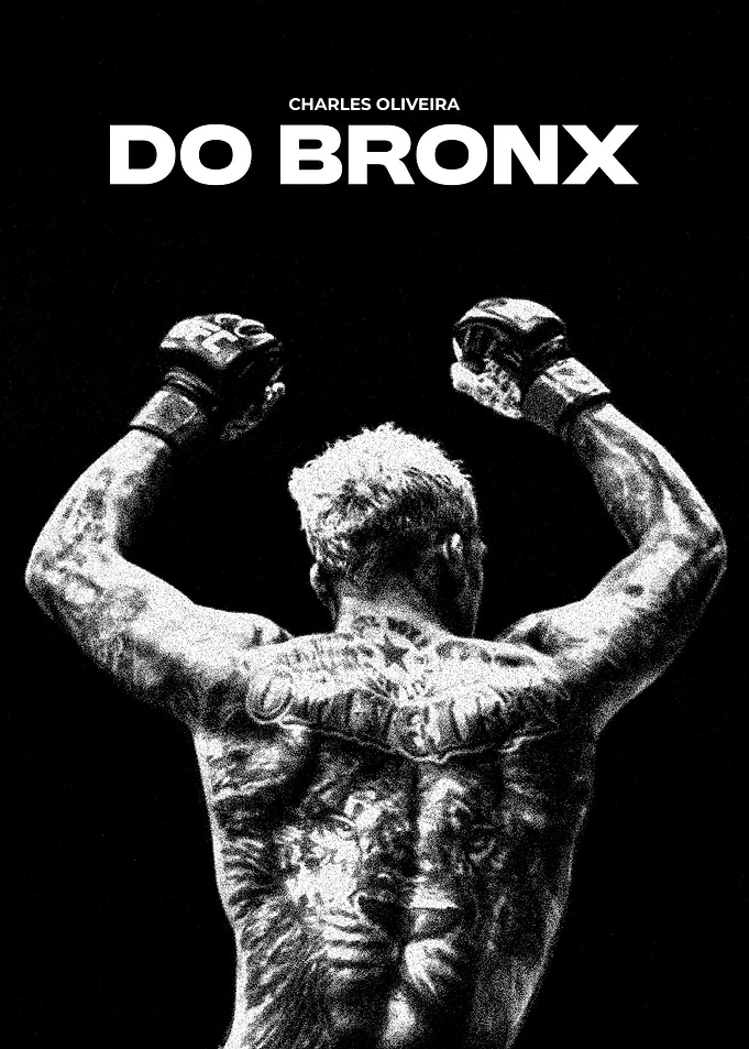Charles Oliveira Do Bronx Poster