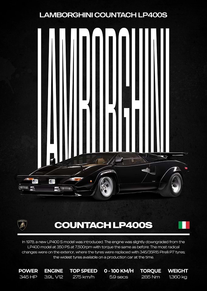 Lamborghini Countach LP400S