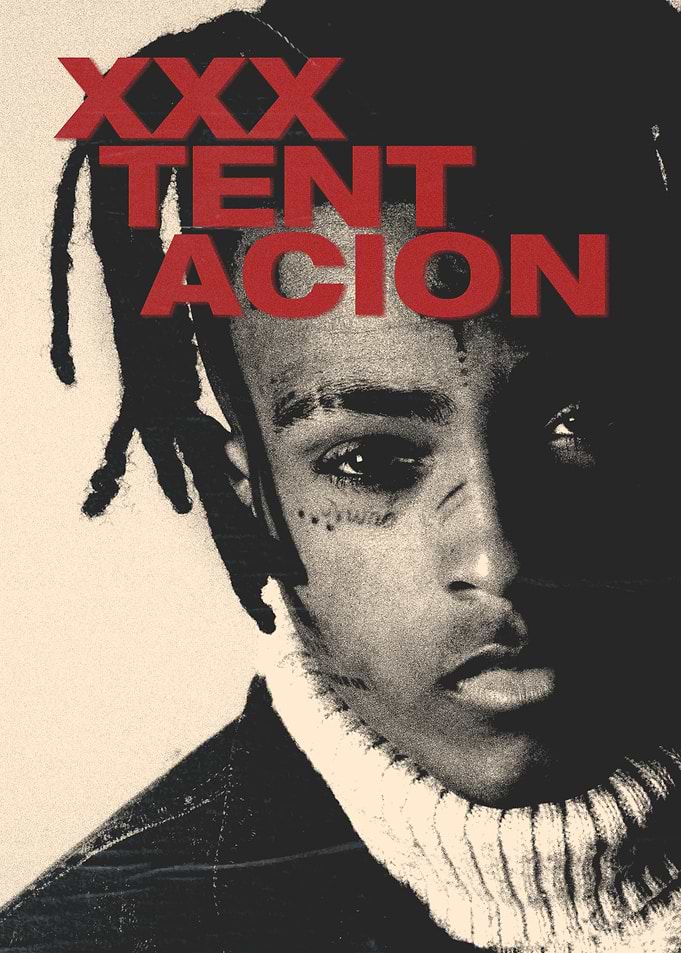 XXXTentacion Portrait