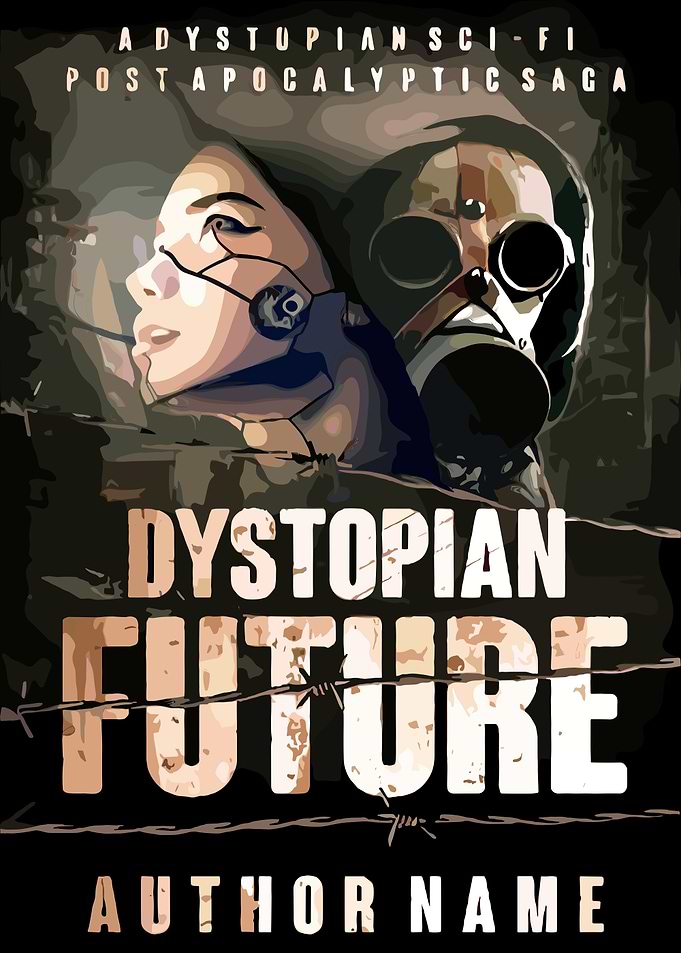 Dystopian Future Book Cover Art
