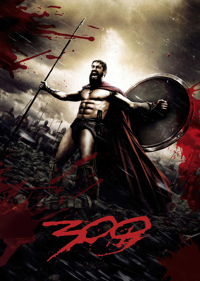 300 Movie Poster