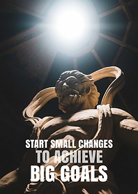 Motivational Statue