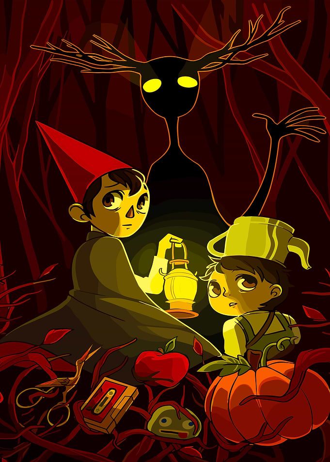 Over the Garden Wall Illustration