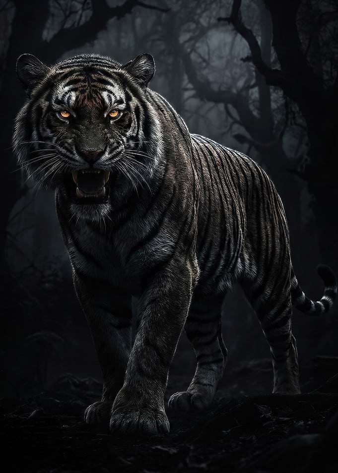Roaring Tiger – Raw Power Unleashed