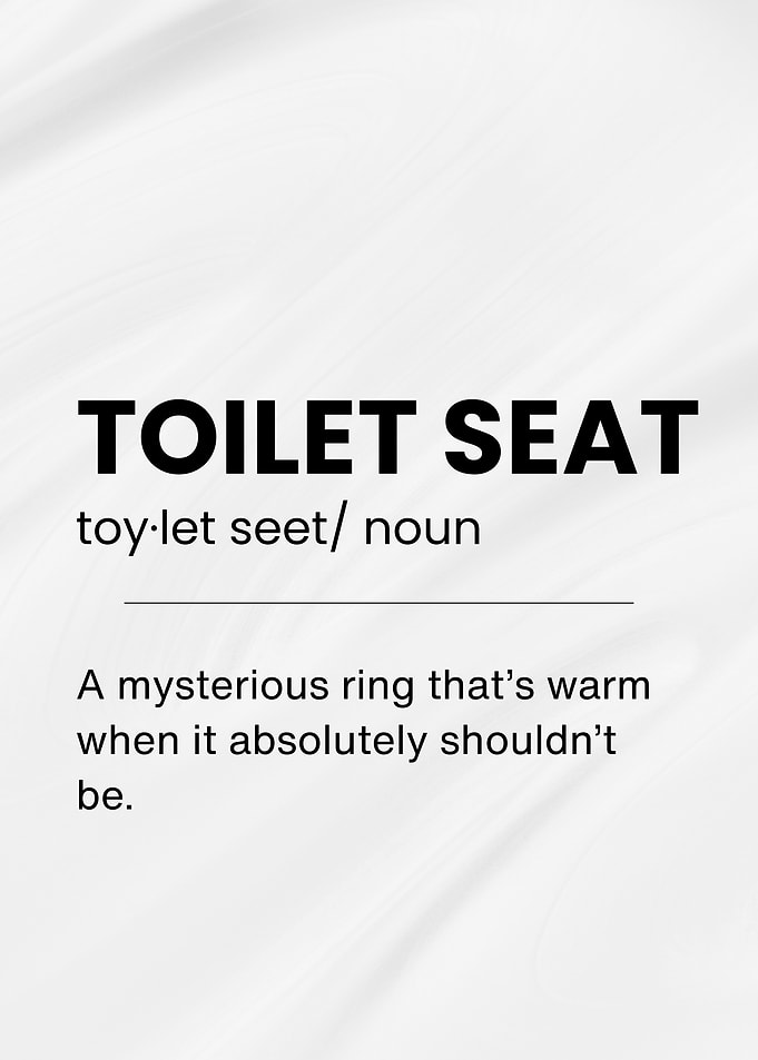 Toilet Seat Funny Definition