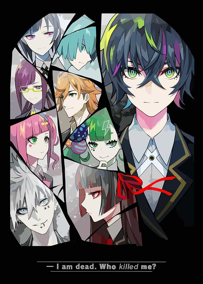 TOKYO CHRONOS Game Characters Art