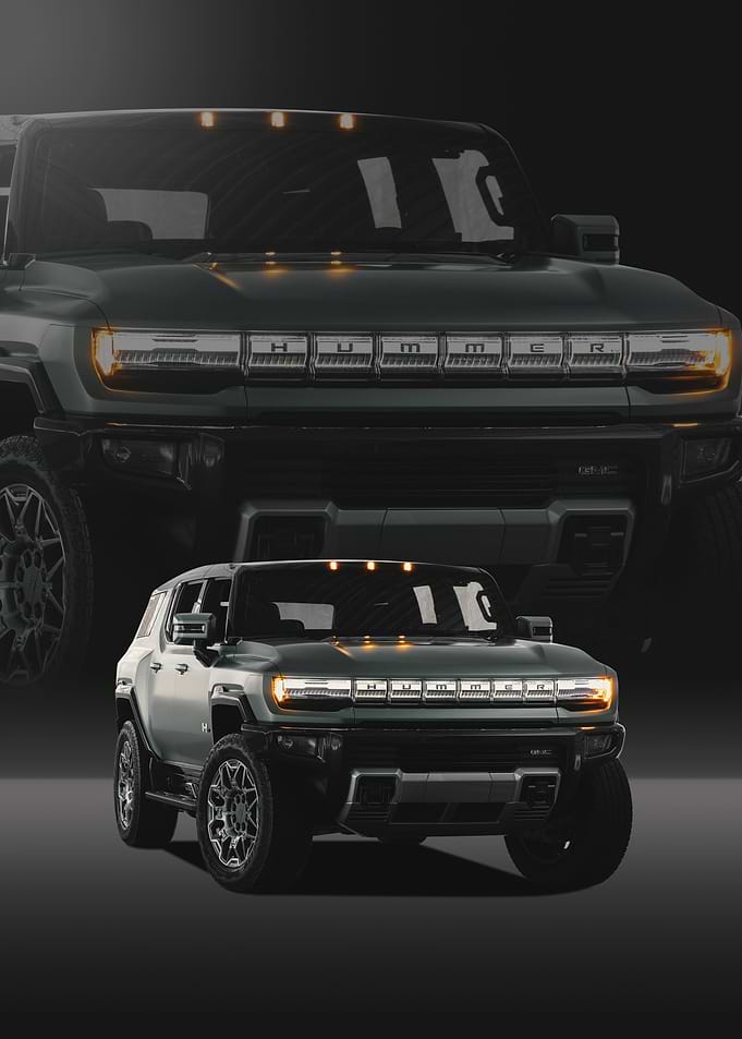 GMC Hummer EV SUV
