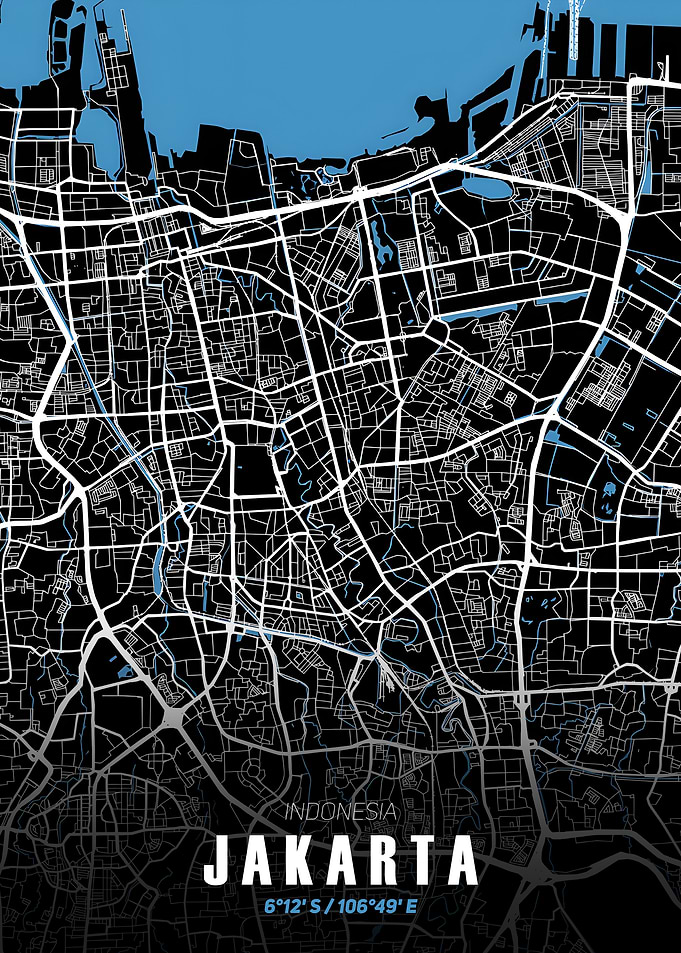 Jakarta City Map