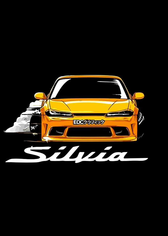 Nissan Silvia Illustration
