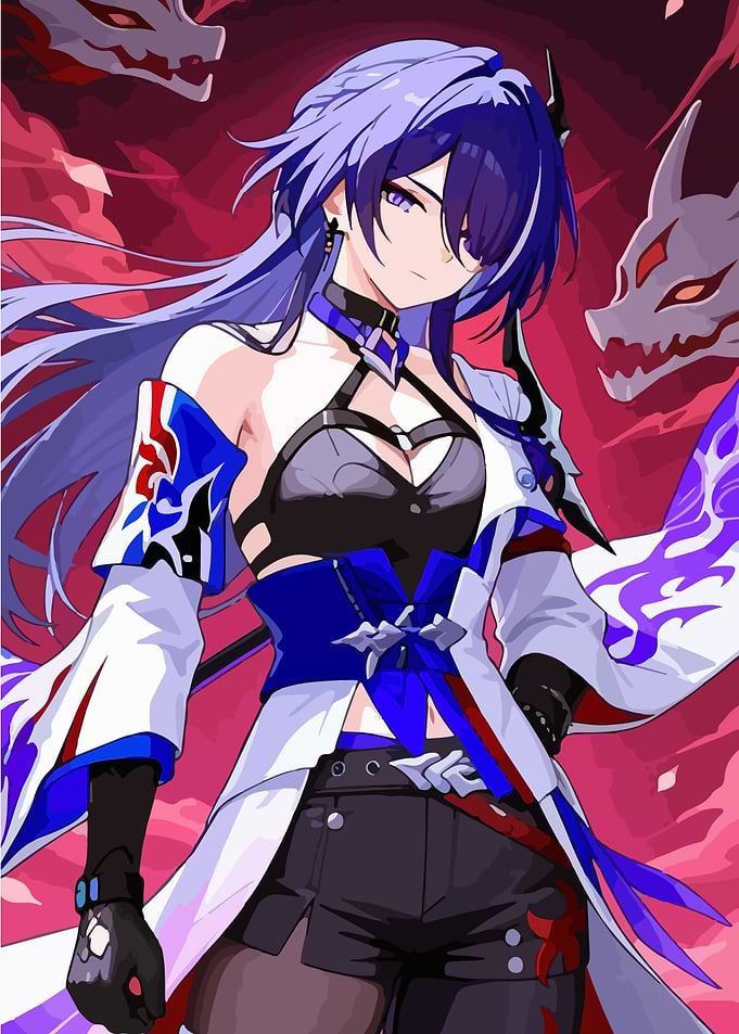 Honkai Star Rail Acheron