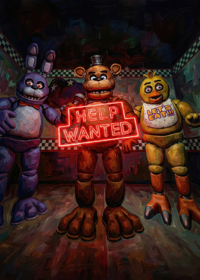 Five Nights at Freddy's: Help Wanted