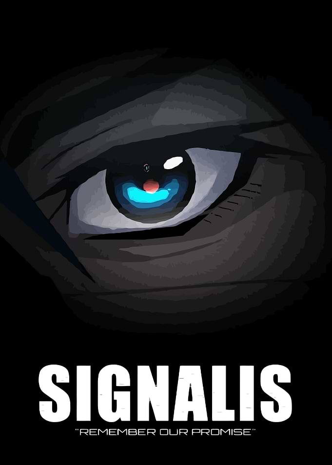 SIGNALIS Game Art