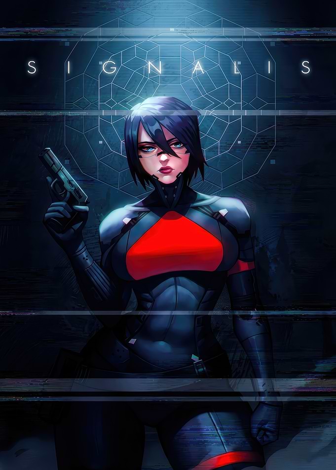 SIGNALIS Character Art