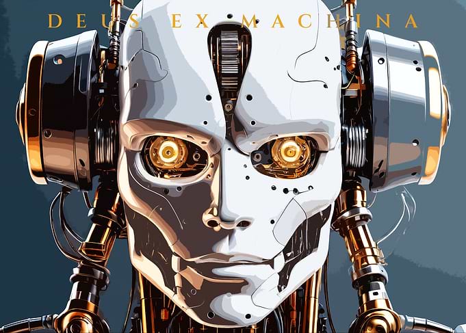 Deus Ex Machina Robot Portrait