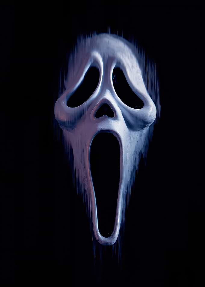 Ghostface Mask