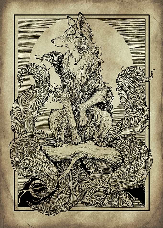 Bestiary: Kitsune
