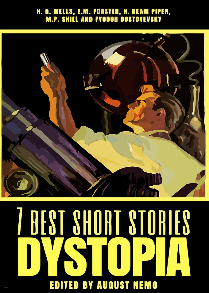 Dystopian Short Stories Book Cover Art