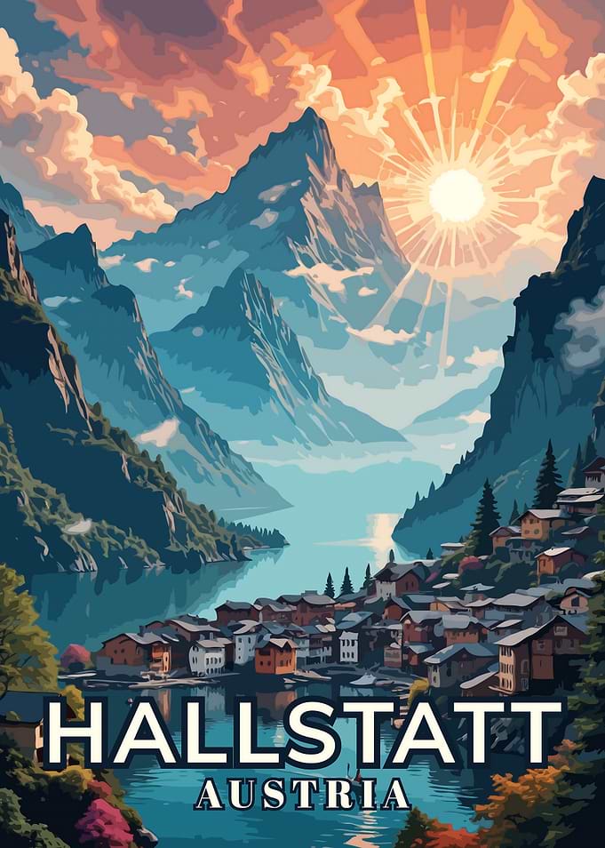 Alpine Calm of Hallstatt