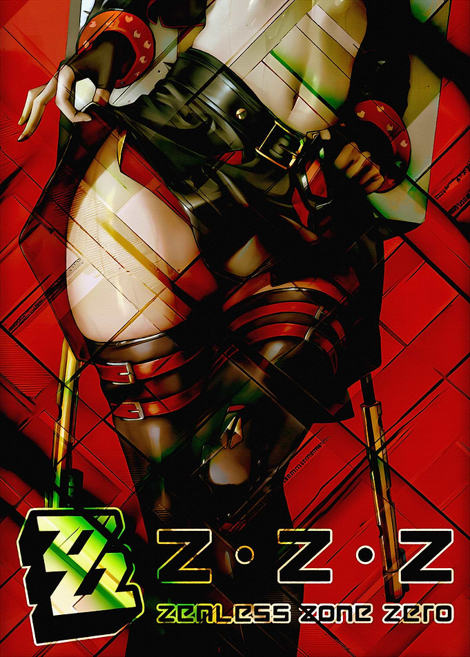 Zenless Zone Zero Character Art
