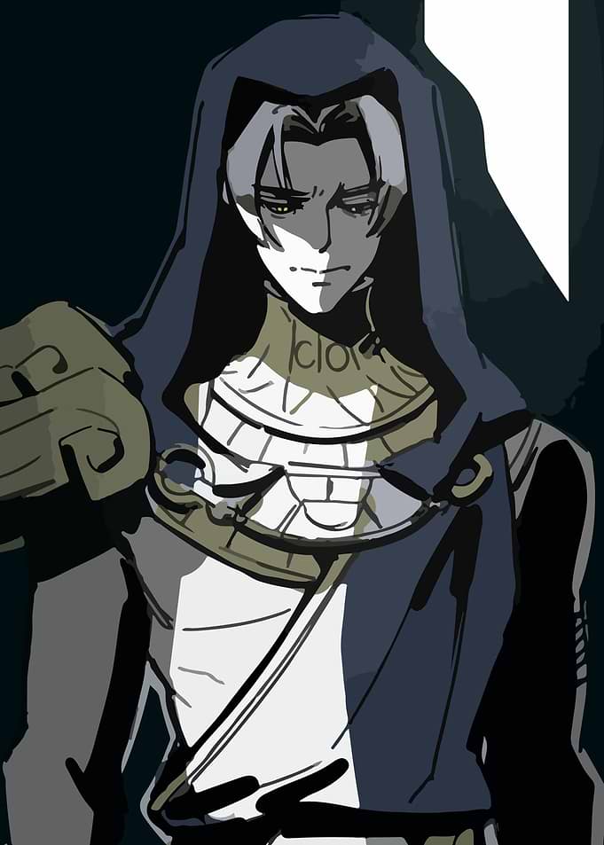 Hades Game Character Fanart