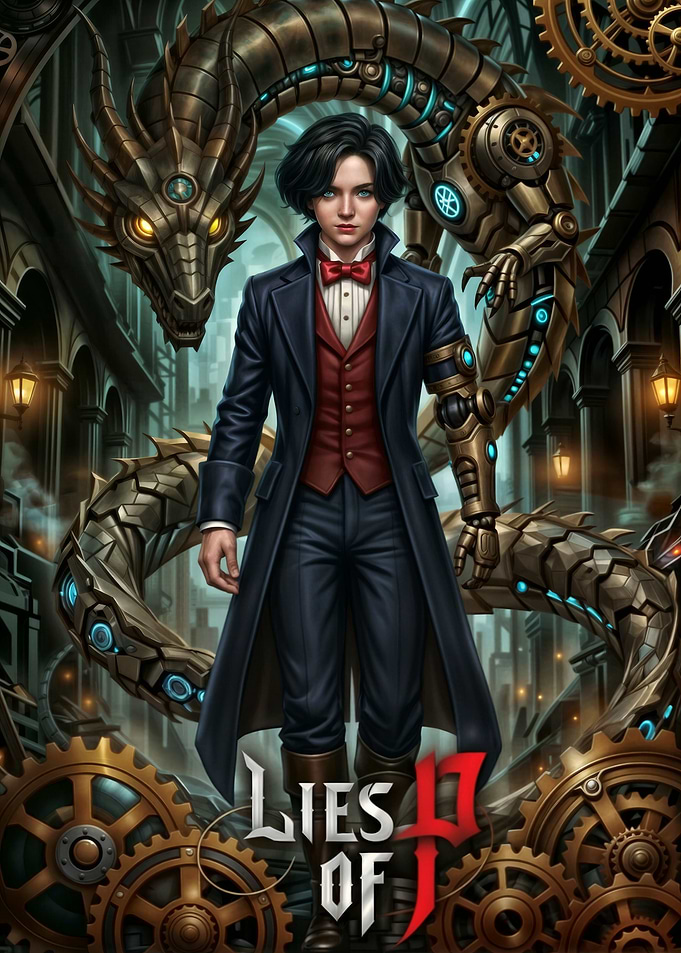 Lies of P Steampunk Dragon