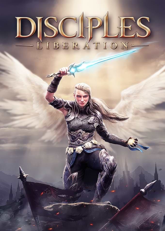 Disciples Liberation Game Cover Art