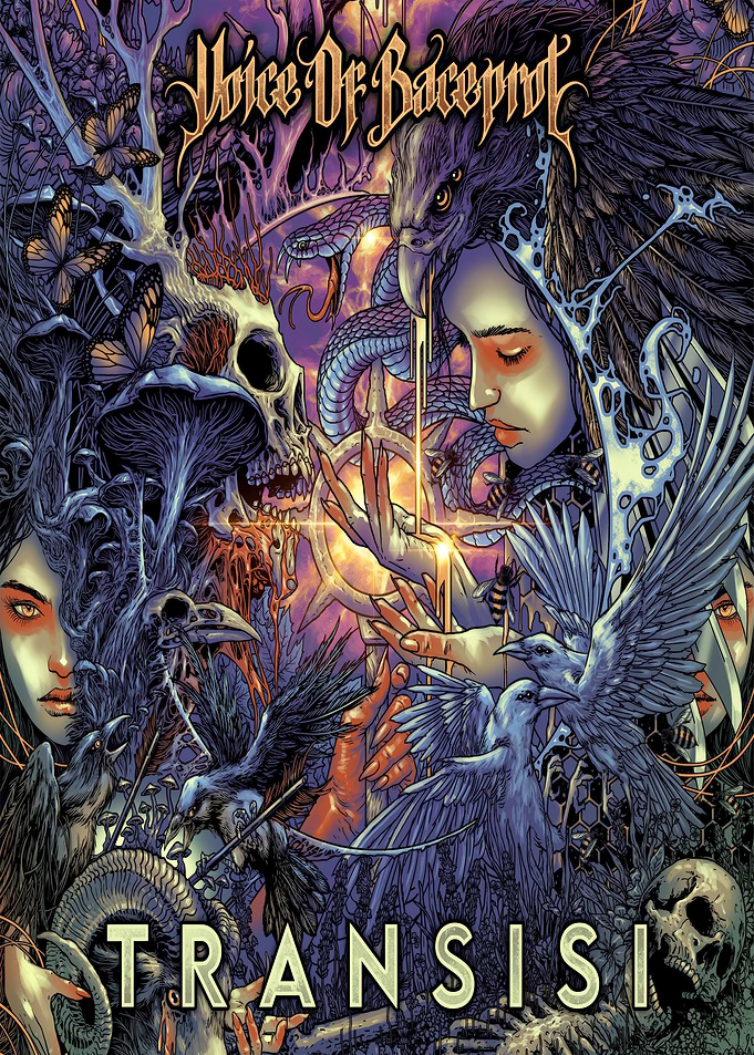 Voice of Baceprot Transisi Album Art