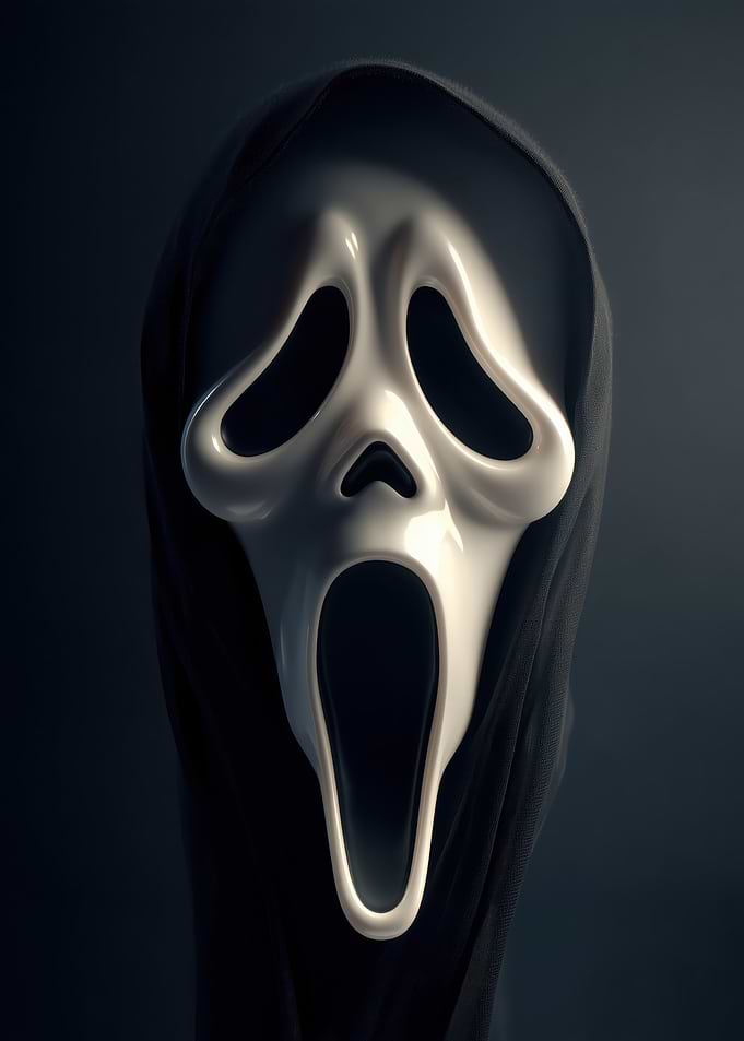 Ghostface Mask