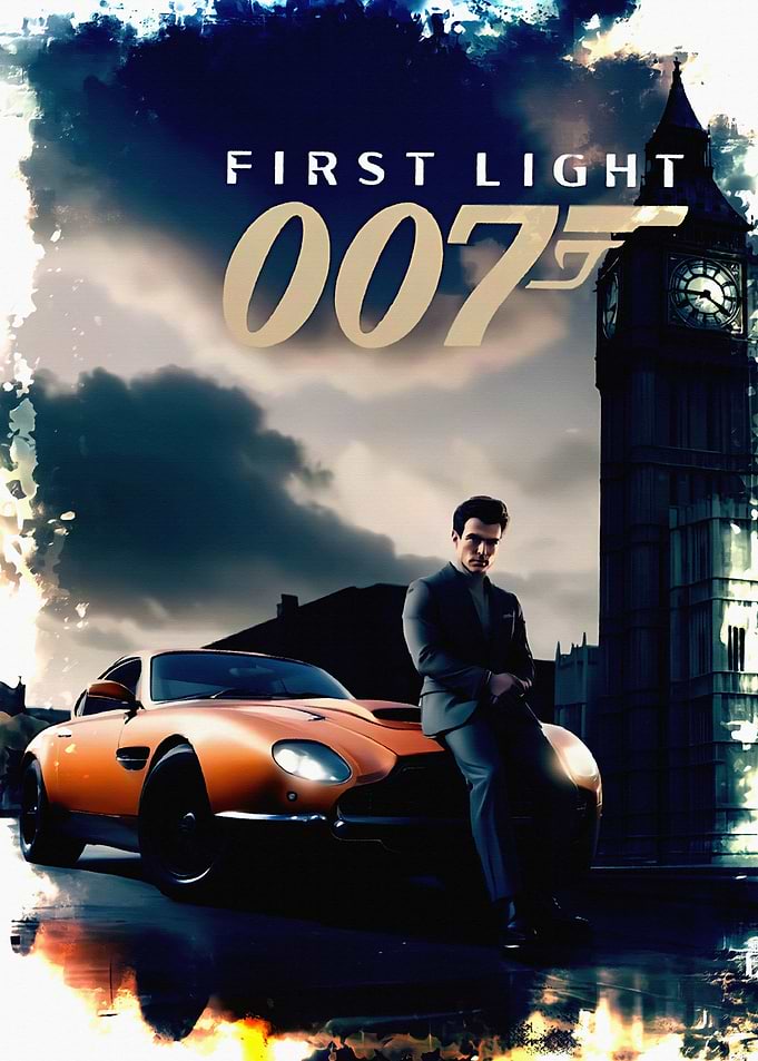 First Light 007 Man, Car, and Big Ben