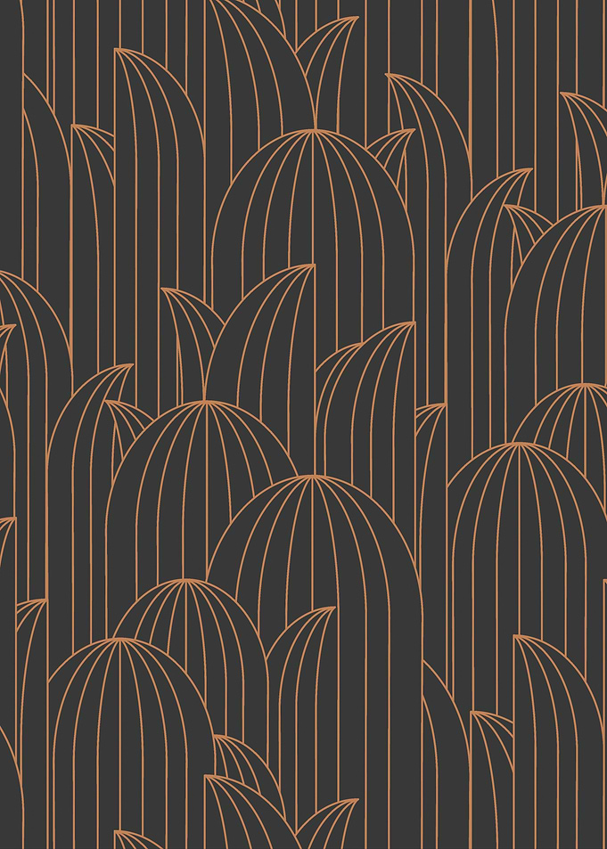 Abstract Art Deco Pattern