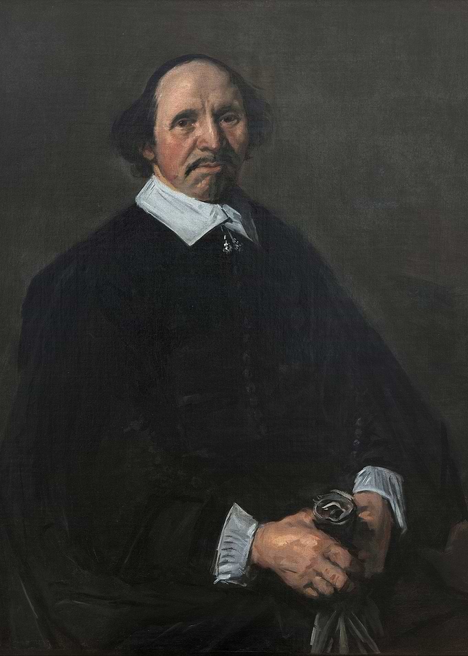 Portrait of a Gentleman in Black
