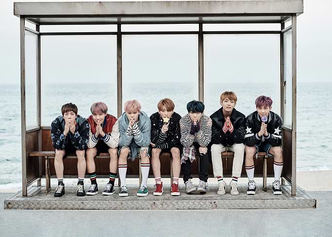 BTS 'You Never Walk Alone' Concept