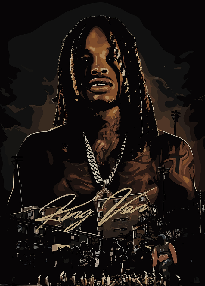 King Von Portrait