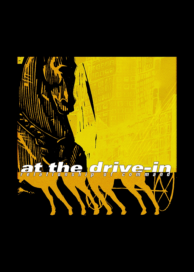 At the DriveIn Album Cover