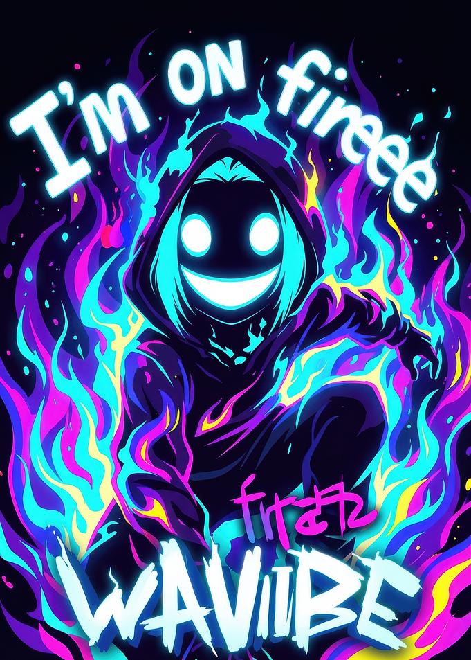 I'm on fireee - Waviibe