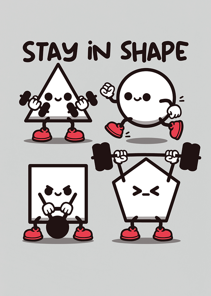 Stay in Shape Geometric shapes