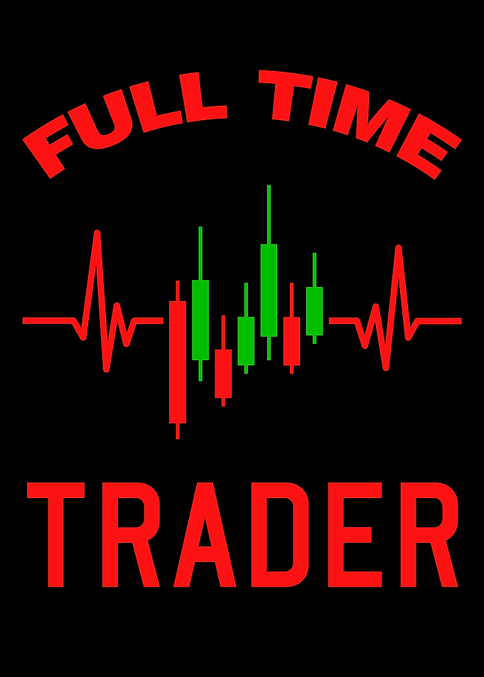 Full Time Trader Stock Market Love