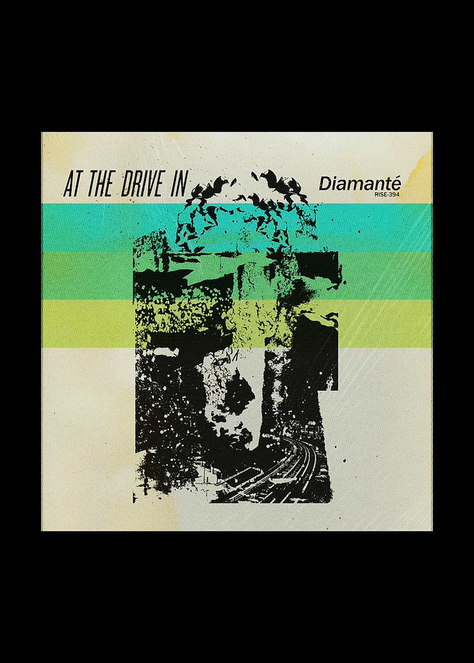 At The Drive In Diamanté