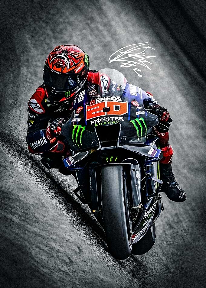 Fabio Quartararo Motorcycle Racer
