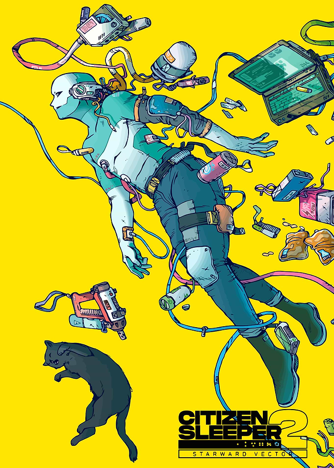 Citizen Sleeper 2 Game Artwork