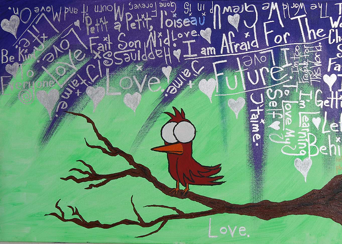 Anxious Bird