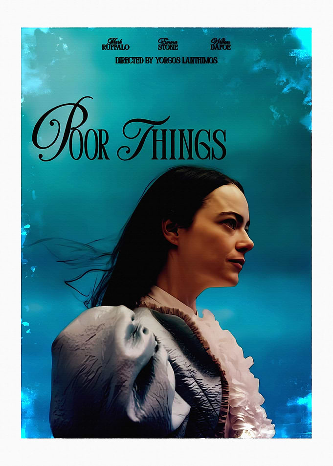Poor Things movie poster