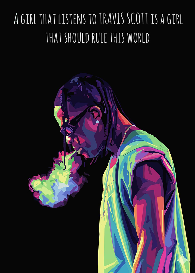Travis Scott Fan Art