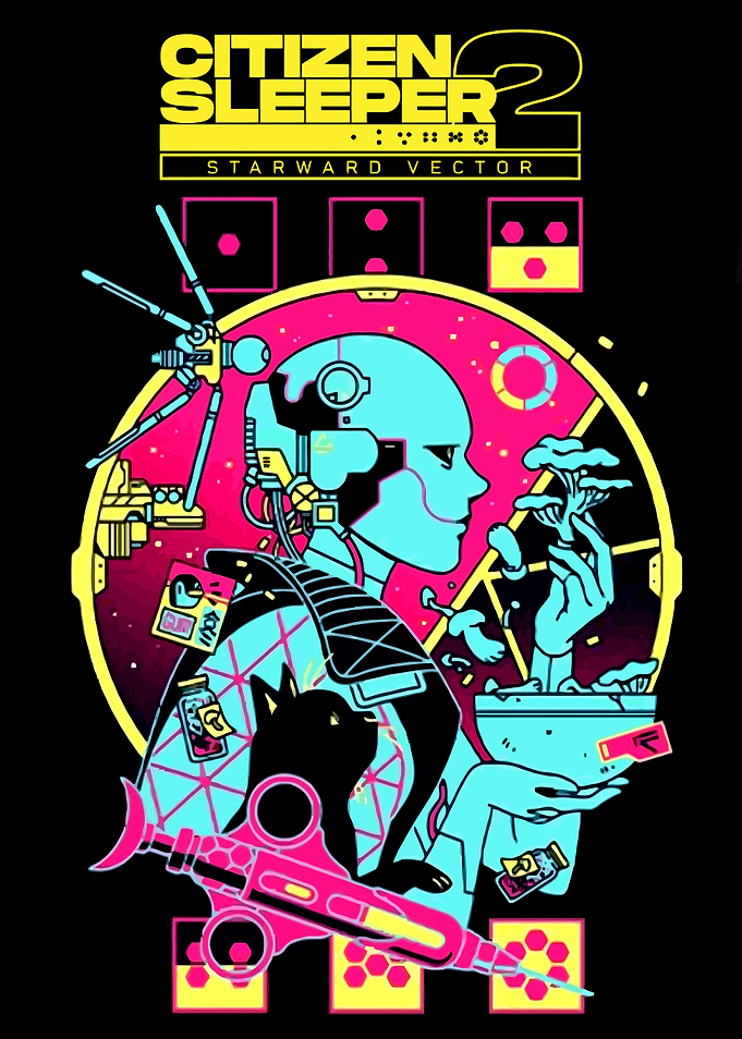 Citizen Sleeper II: Starward Vector Artwork
