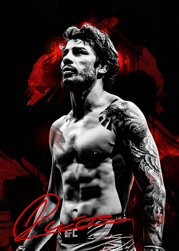 Alexandre Pantoja UFC Fighter Portrait