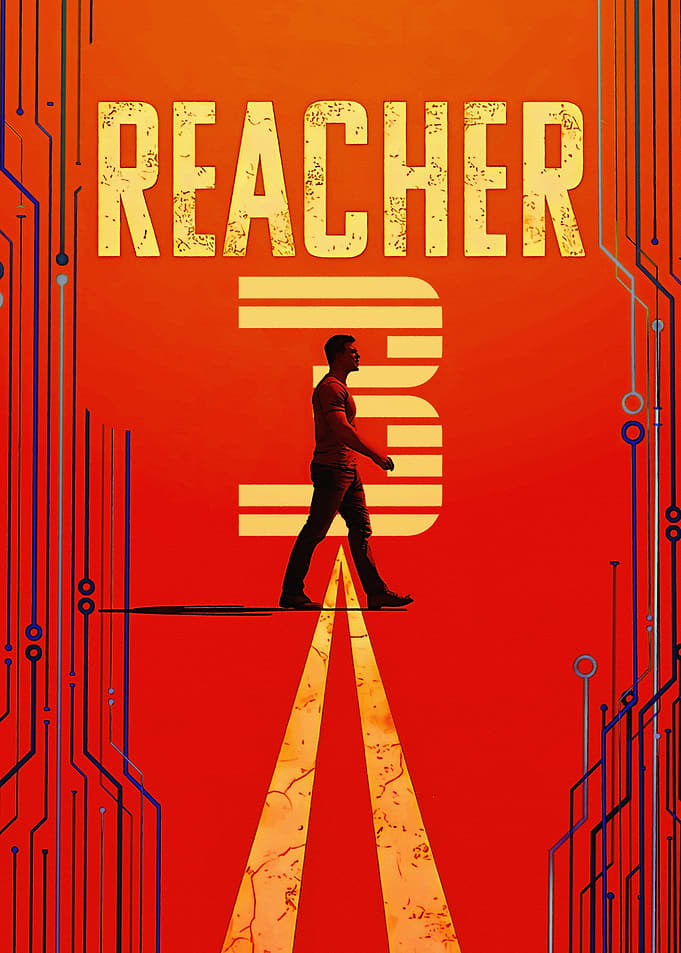 Reacher Season 3 Poster